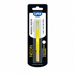 Marca Texto Apagável - Amarelo - Blister