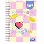 Agenda / Planner Anual 15x21 cm - 16 capas - FEM - caixa c/ 32 unidades (sortidas)