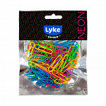 Clips 33mm Neon - 100 pcs