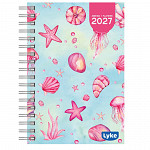 Agenda / Planner Anual 15x21 cm - 16 capas - FEM - caixa c/ 32 unidades (sortidas)