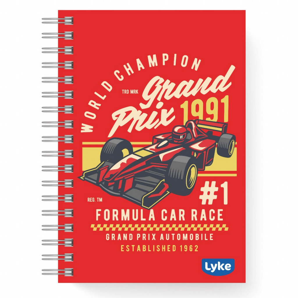 Agenda / Planner Permanente 15x21 cm - 6 capas - MASC - caixa c/ 32 unidades (sortidas)
