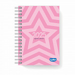 Agenda / Planner 11x15,2 cm - 16 capas - FEM - caixa c/ 32 unidades (sortidas)