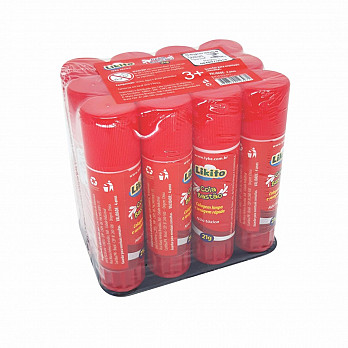 Cola Bastão LYKE 21g - 12 un