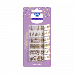 Fita Adesiva - Washi Tape Bls 6 unds (3mx15mm) - Gold