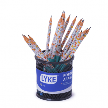 Porta Lápis ou Caneta Aramado Preto