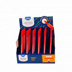 Marcador Fineliner Vermelho - 0.4mm - Display c/24 unidades