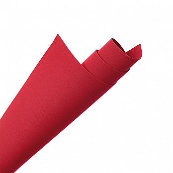 PLACA EVA LISO 40X48 VERMELHO 1,5MM PCT