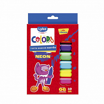 Guache Bastão Neon