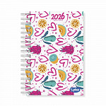 Agenda / Planner 11x15,2 cm - 16 capas - FEM - caixa c/ 32 unidades (sortidas)