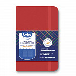 Caderno de Anotações - 96fls pautado - Vermelho