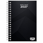 Agenda / Planner Anual 11x15,2 cm - 6 capas - MASC - caixa c/ 32 unidades (sortidas)