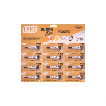 Cola Super Fix 3grs (CARTELA) - 12 UNDS