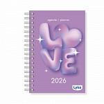 Agenda / Planner 11x15,2 cm - 16 capas - FEM - caixa c/ 32 unidades (sortidas)