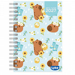 Agenda / Planner Anual 15x21 cm - 16 capas - FEM - caixa c/ 32 unidades (sortidas)