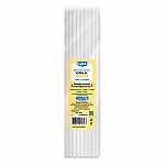 Bastão de Cola Quente - 7MM X 300MM - Semi-transparente - pacote c/ 6 barras