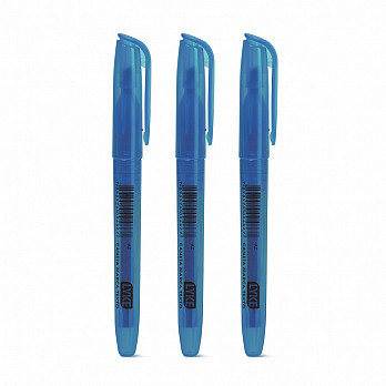 Marca Texto Azul - cx c/ 12 unds