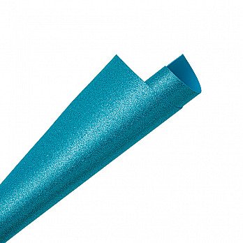 PLACA EVA GLITTER 40X48 AZUL TURQUESA 1,