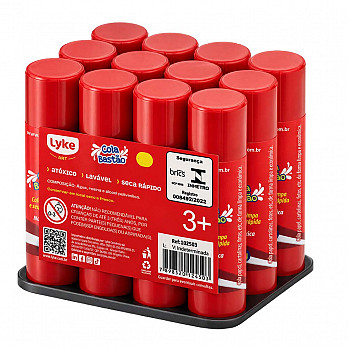 Cola Bastão LYKE 21g - 12 un
