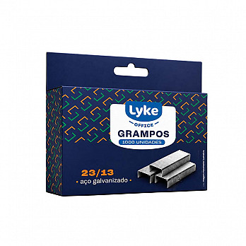 Grampos 23/13 Galvanizado - cx/1000