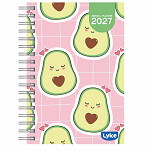 Agenda / Planner Anual 15x21 cm - 16 capas - FEM - caixa c/ 32 unidades (sortidas)