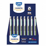 Caneta Semi Gel - 0.7mm - 6 em 1 - Display c/ 36 unidades