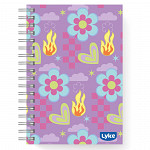 Agenda / Planner Permanente 15x21 cm - 16 capas - FEM - caixa c/ 32 unidades (sortidas)