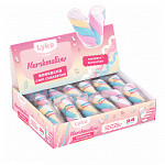 Borracha - Marshmallow - Display c/ 24 unidades