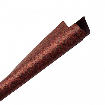 PLACA EVA GLITTER 40X60 CAFÉ 1,8MM PCT C