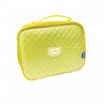 Case Organizador Glitter 23x18x5cm - Neon - Cx c/ 12 unidades