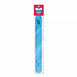 Régua Flexível LYKE - 30 cm - Azul