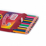 Lápis de Cor LYKE de resina plástica - 36 cores