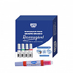 Marcador p/ Quadro Branco c/ Refil - VM - cx c/ 12 unds
