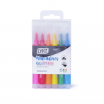 Marcador glitter 6 cores