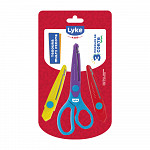 Tesoura Escolar (BLISTER) - ZIGZAG - 16,5 cm