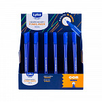 Marcador Fineliner Azul - 0.4mm - Display c/24 unidades