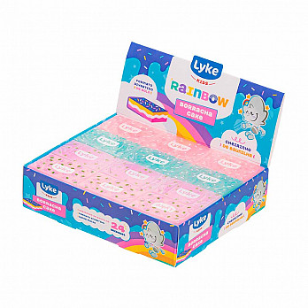 Borracha Escolar Cake Com Essência - cx/2