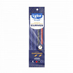 Caneta Esf. Curves - Blister
