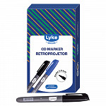 Marcador CD/Retroprojetor - Preto - 2,0 mm - cx c/ 12 unds