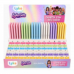 Caneta Gel Lyke Girls - Display c/ 144