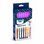 Marca-Texto Roxo  cx c/ 12 unds