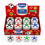 Borracha spinner futebol - display com 24 unds