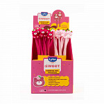 Caneta Gel Silicone - Ursinhos - Display c/ 24 unidades