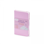 Caderno de Anotações - 96fls pautado - Rosa Pastel