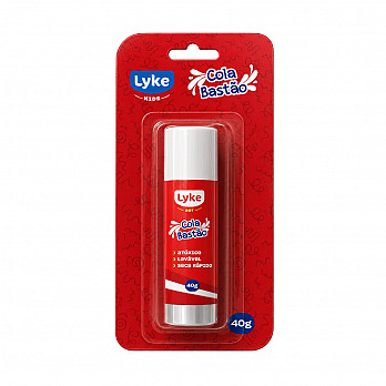 Cola Bastão LYKE 40g - Blister 1 un