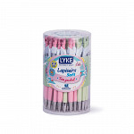 Lapiseira Soft LYKE 2.0mm tons pastel - Tb c/ 48 un