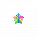 Borracha Escolar Estrela - Display c/27