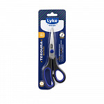 Tesoura Multiuso 21cm cabo emborrachado - Blister unit