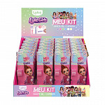 Caneta Gel Lyke Girls + Lapiseira - display c/ 18 blisters