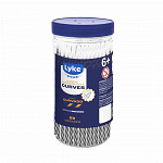 Caneta Esf. Curves - Pote - cor preta