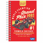 Agenda / Planner Anual 15x21cm - 6 capas - MASC - caixa c/ 32 unidades (sortidas)